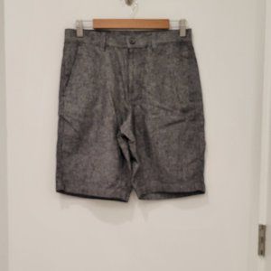 NWT Marc Anthony men's linen blend shorts 29